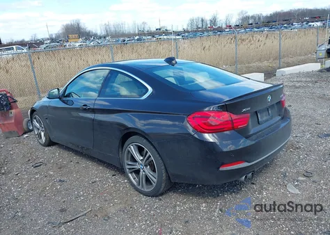 2019 BMW 430I xDrive z USA, uszkodzony, nr VIN WBA4W5C56KAE49409